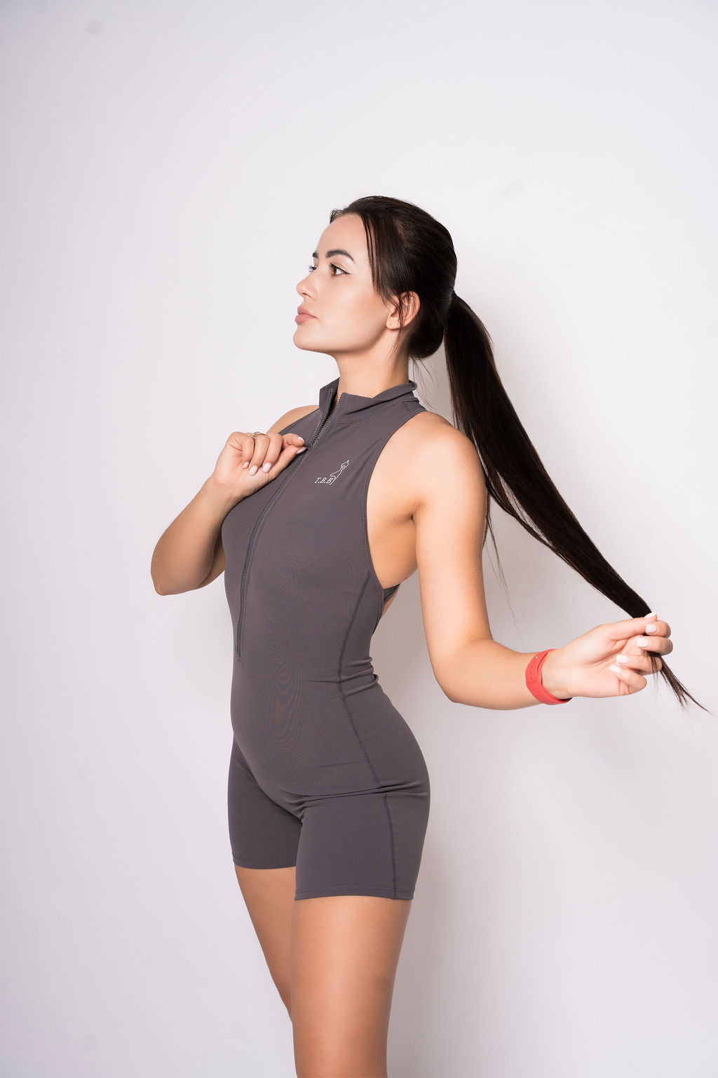 The Aura X Jumpsuit by TheBestBalance gray