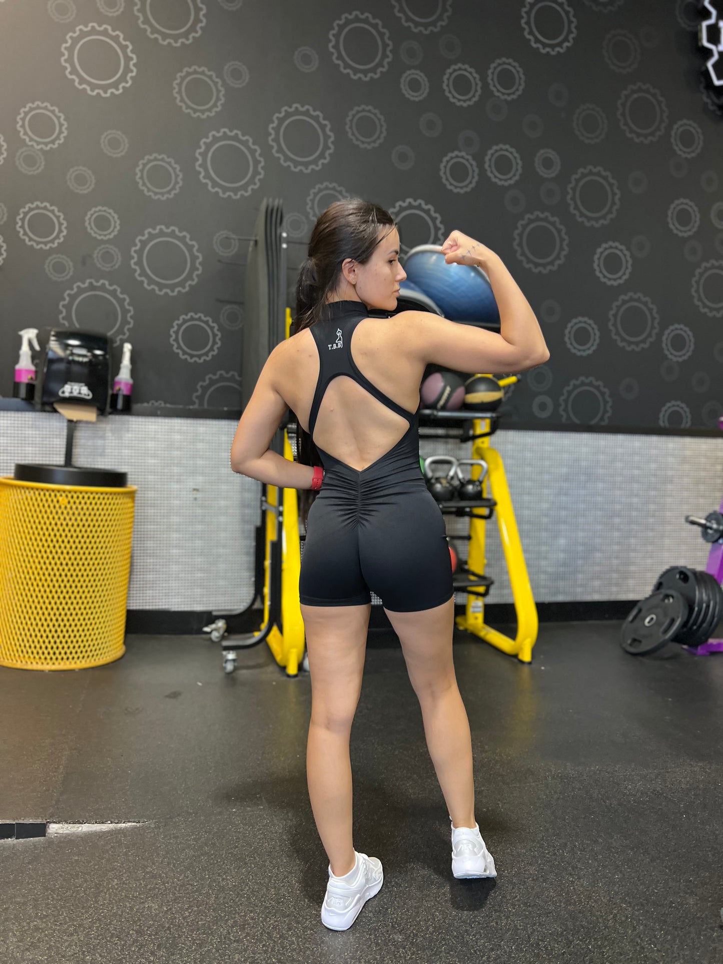 The Aura X Jumpsuit by TheBestBalance black