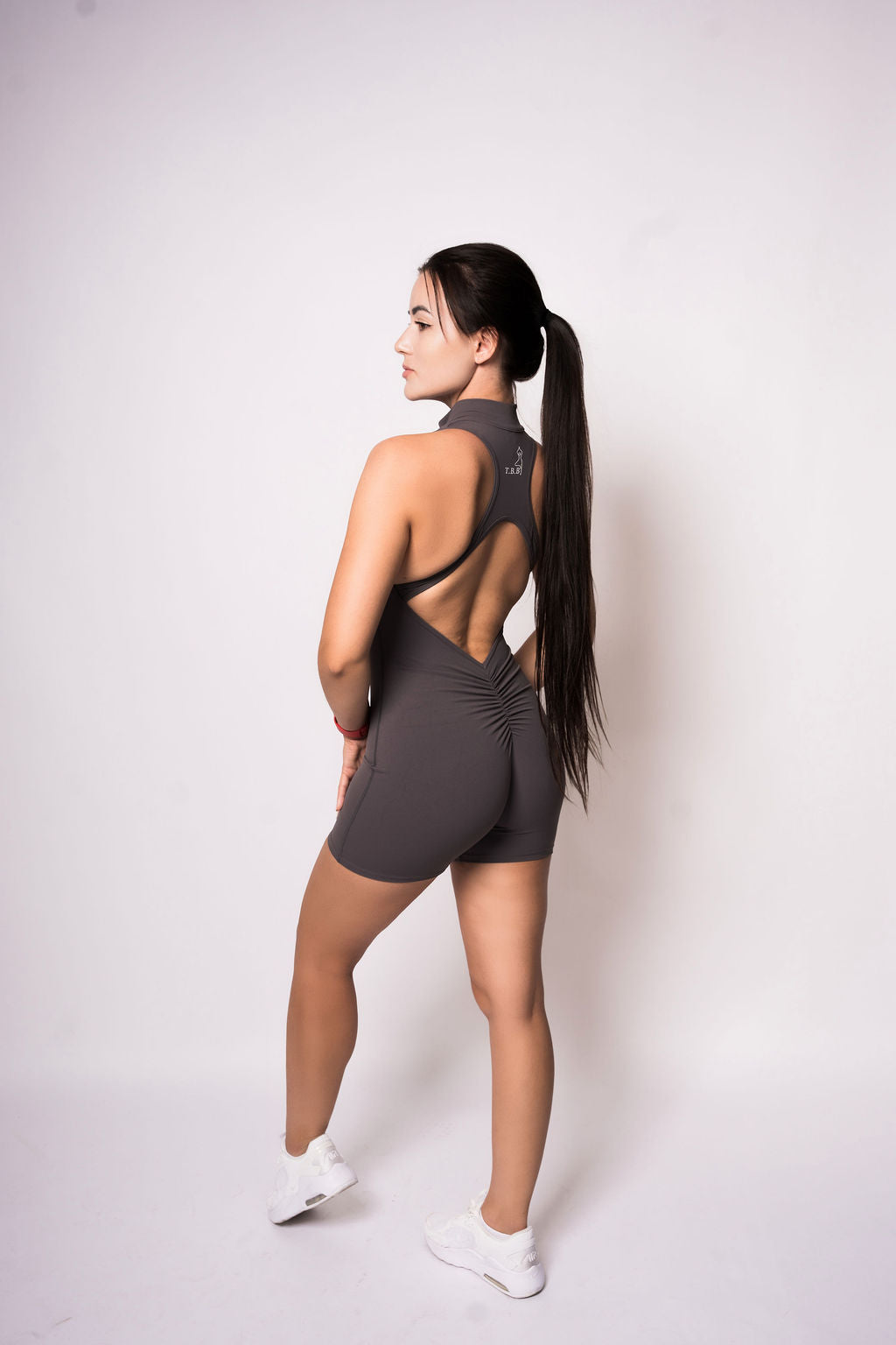 The Aura X Jumpsuit by TheBestBalance gray