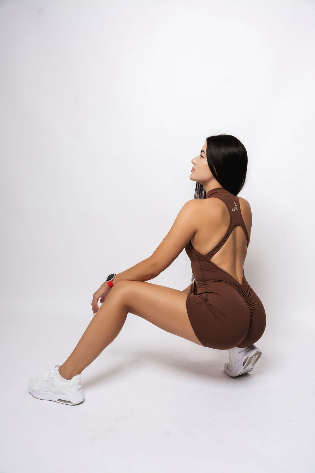 The Aura X Jumpsuit by TheBestBalance brown