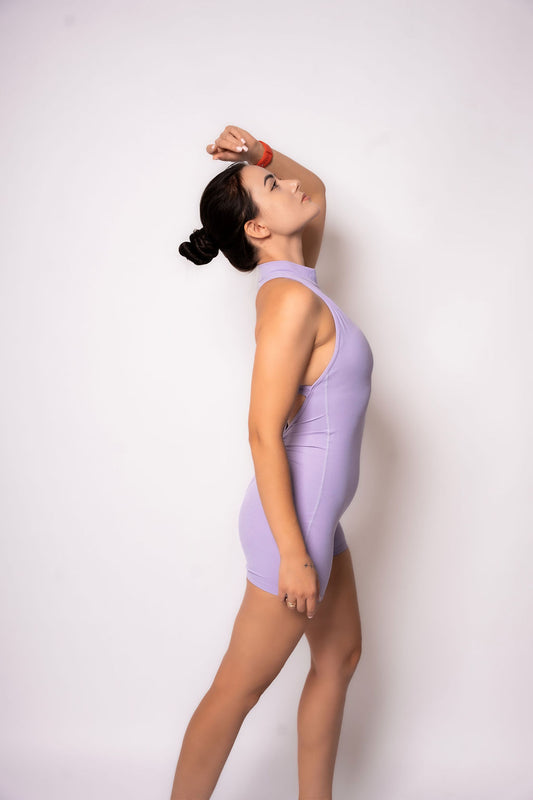 “The Aura X jumpsuit by TheBestBalance” purple